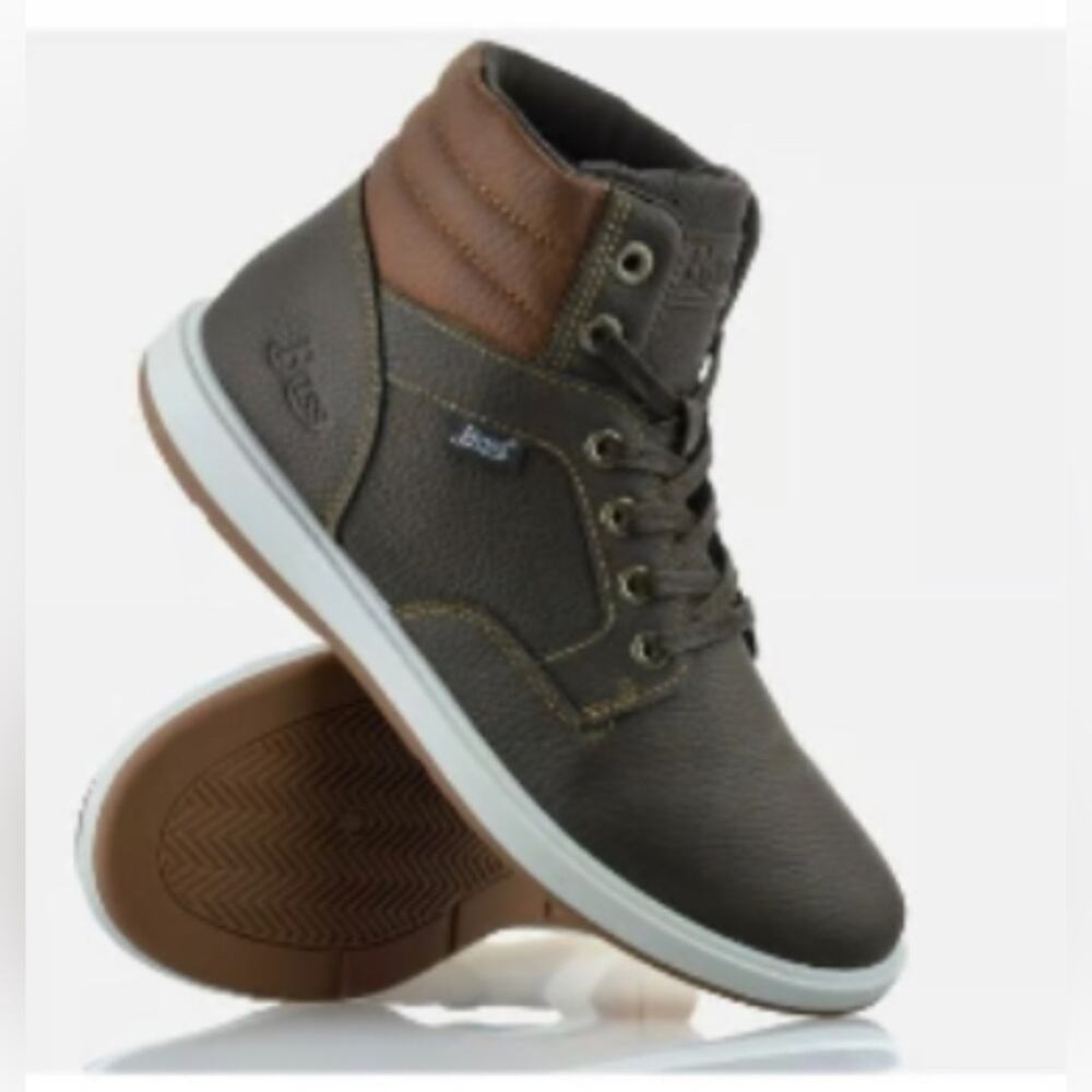 Bass Mens NWOT Sz 8 Boots Lace-Up Walking Streetwear Ankle Boots Gorpcore Active